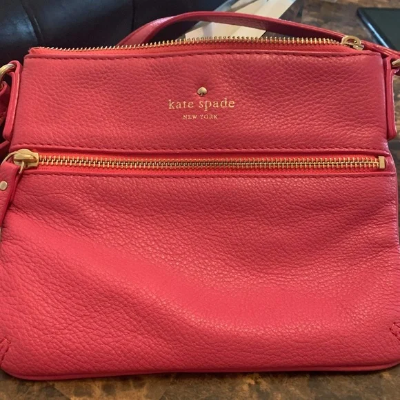 Kate Spade Fuchsia Leather Backpack NWOT kate spade | Bags | Nwot Kate Spade Fuchsia Bag | Poshmark main image 3